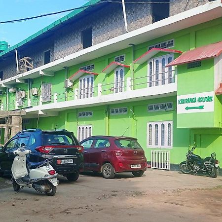 Hotel Kaziranga Holidays Exterior foto