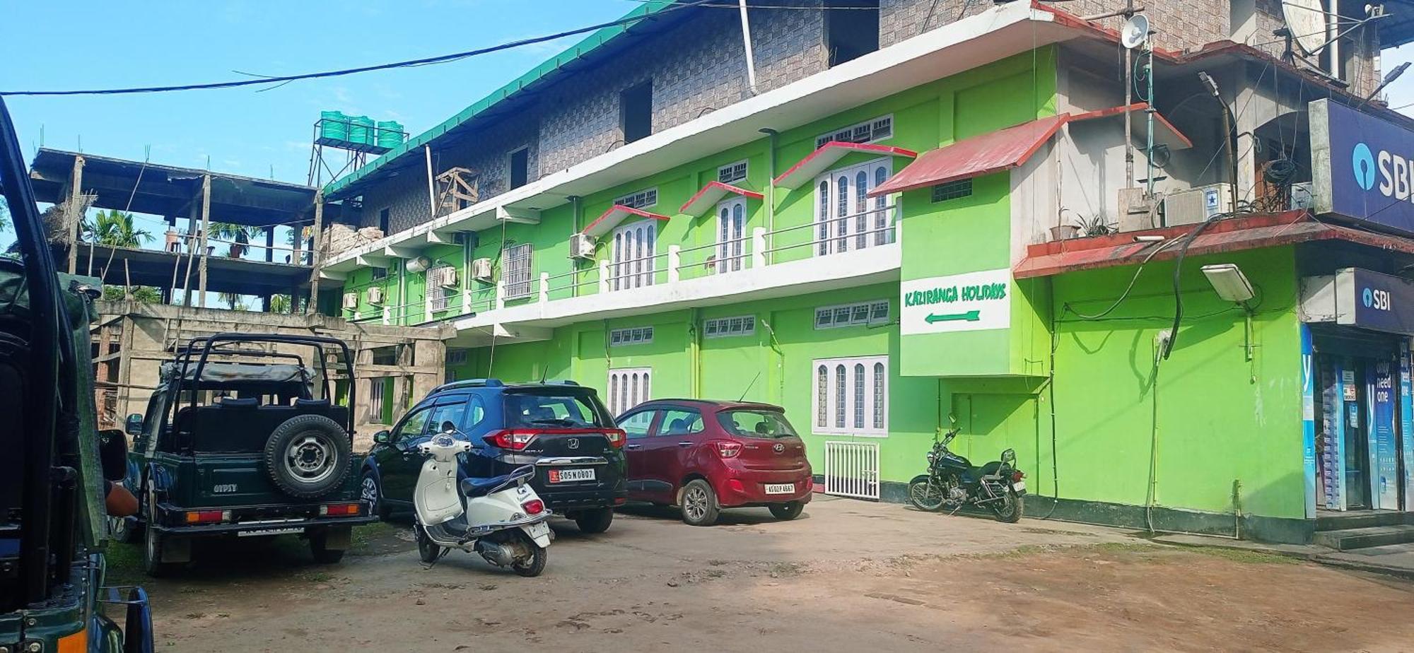 Hotel Kaziranga Holidays Exterior foto
